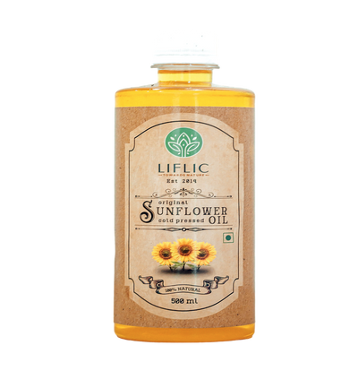 Wood-pressed Sunflower Oil