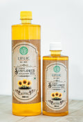Wood-pressed Sunflower Oil