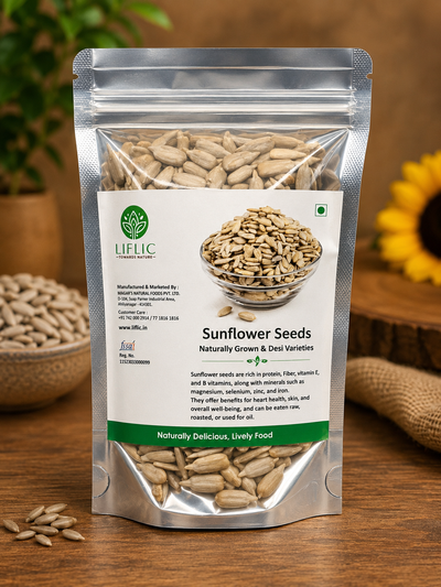 Sunflower seeds