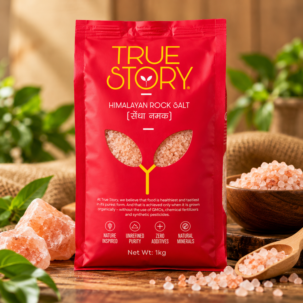 Himalayan Rock Salt | हिमालयीन सैंधव मीठ