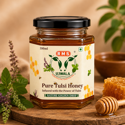 Tulsi Honey