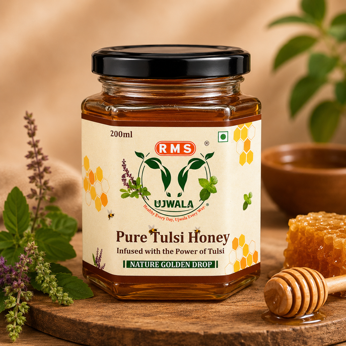 Tulsi Honey