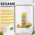 Wood-pressed Sesame Oil