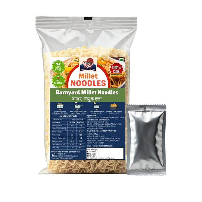 Barnyard Millet Noodles