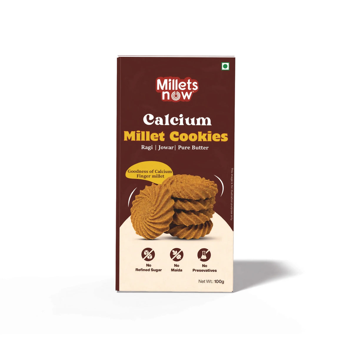 Calcium Millet Cookies