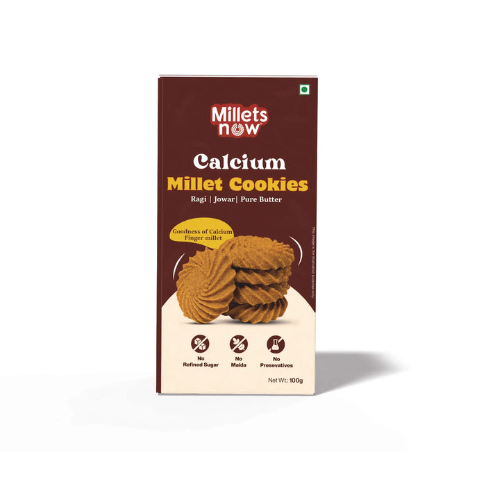 Calcium Millet Cookies