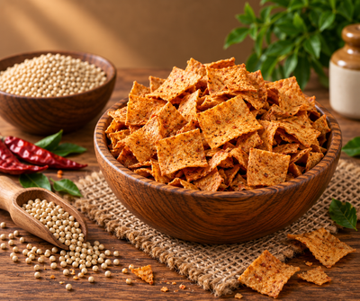 Jowar Chips | ज्वारीचे चिप्स