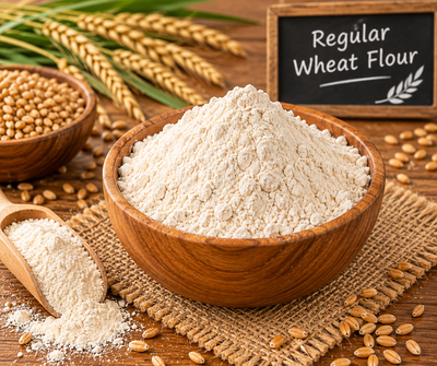 Regular Wheat Flour | गव्हाचे पीठ