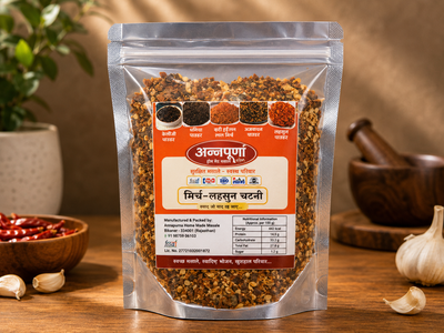 Mirch Lasun Chutney