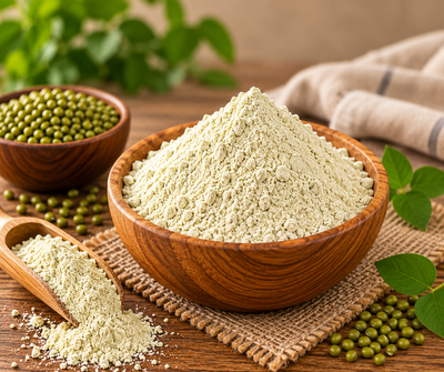 Green Moong Flour | हिरव्या मुगाचे पीठ