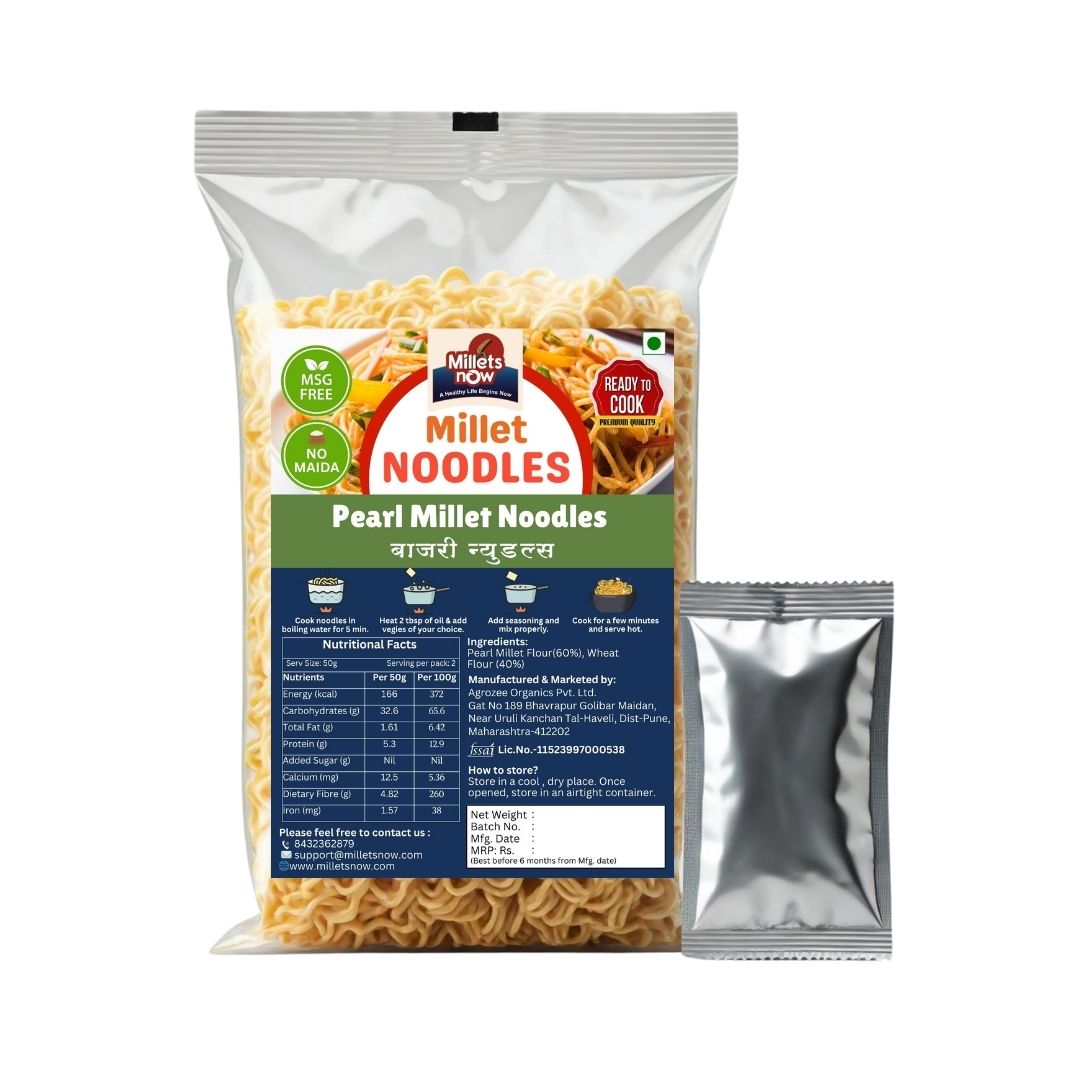 Pearl Millet Noodles