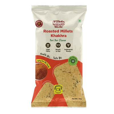 Peri Peri Millet Khakhra