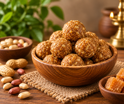 Peanut Laddu | शेंगदाणा लाडू