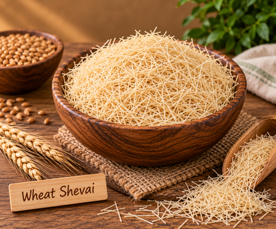 Wheat Shevai | गव्हाच्या शेवया