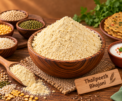 Thalipeeth Bhajani | थालीपीठ भाजणी