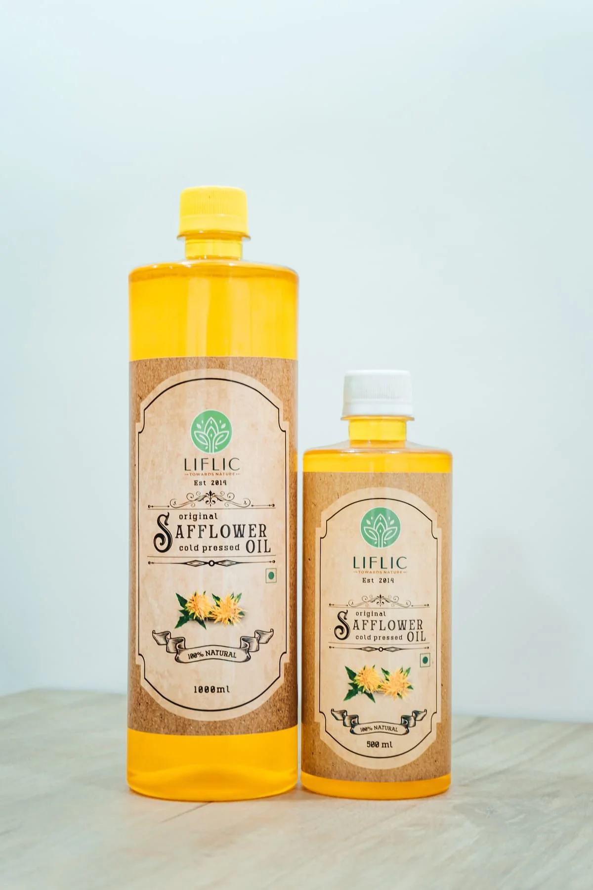 Cold Pressed Safflower Oil - Image 3