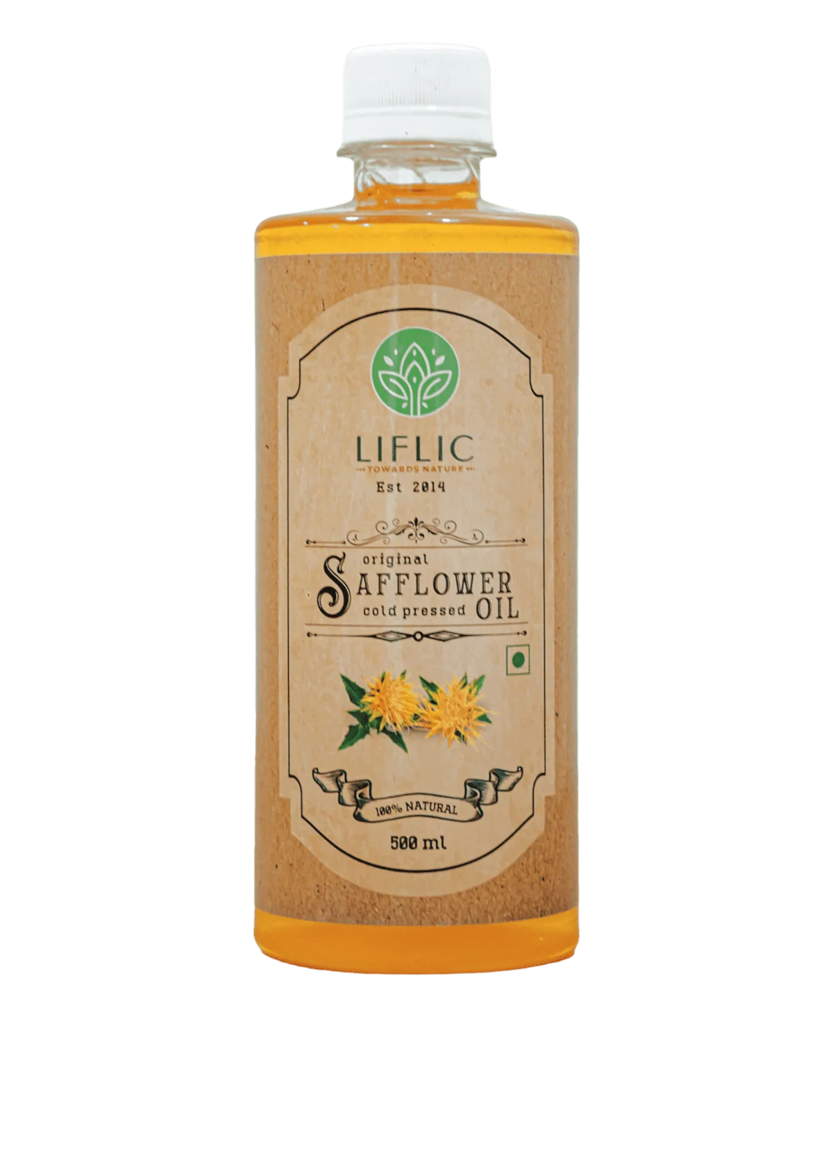 Cold Pressed Safflower Oil - Image 2