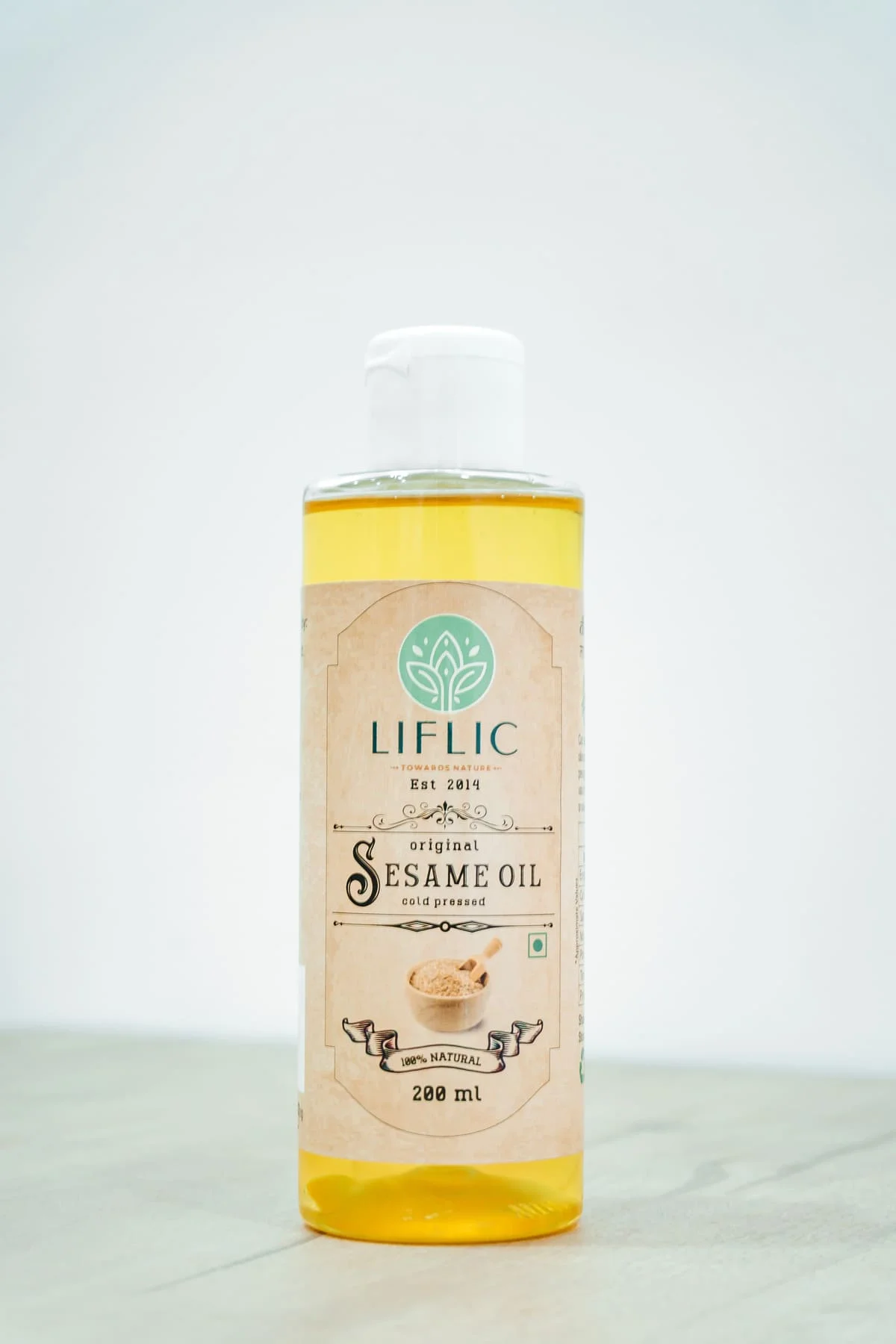Cold Pressed Sesame Oil