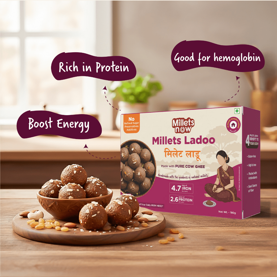 Millet Ladoo