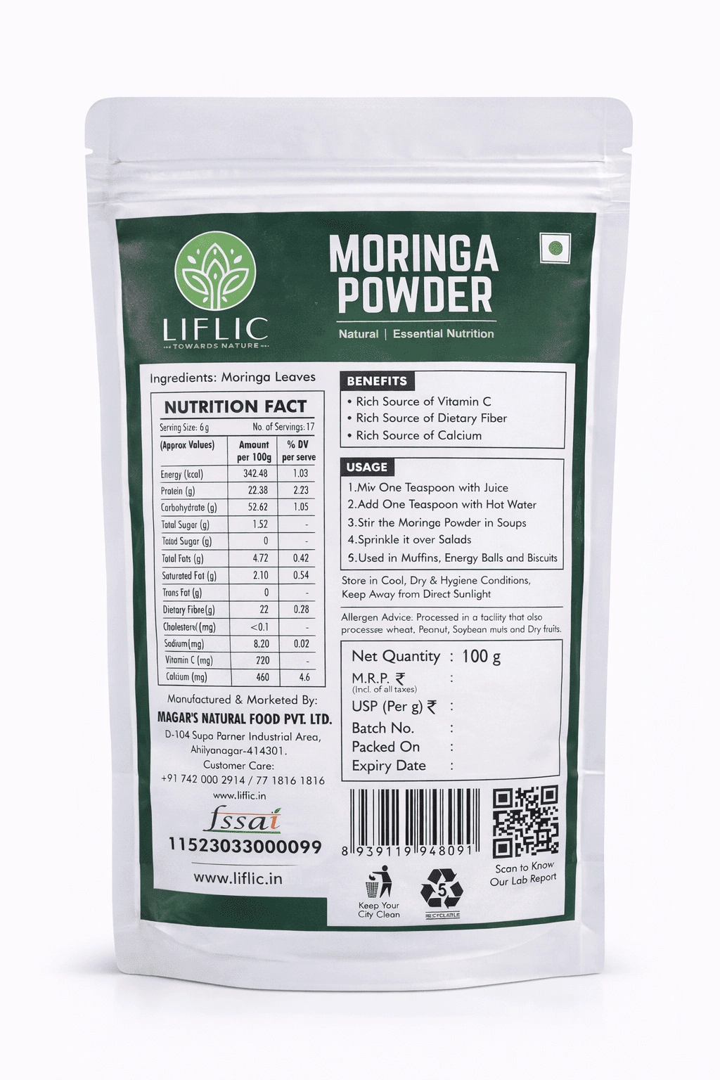 Moringa Powder