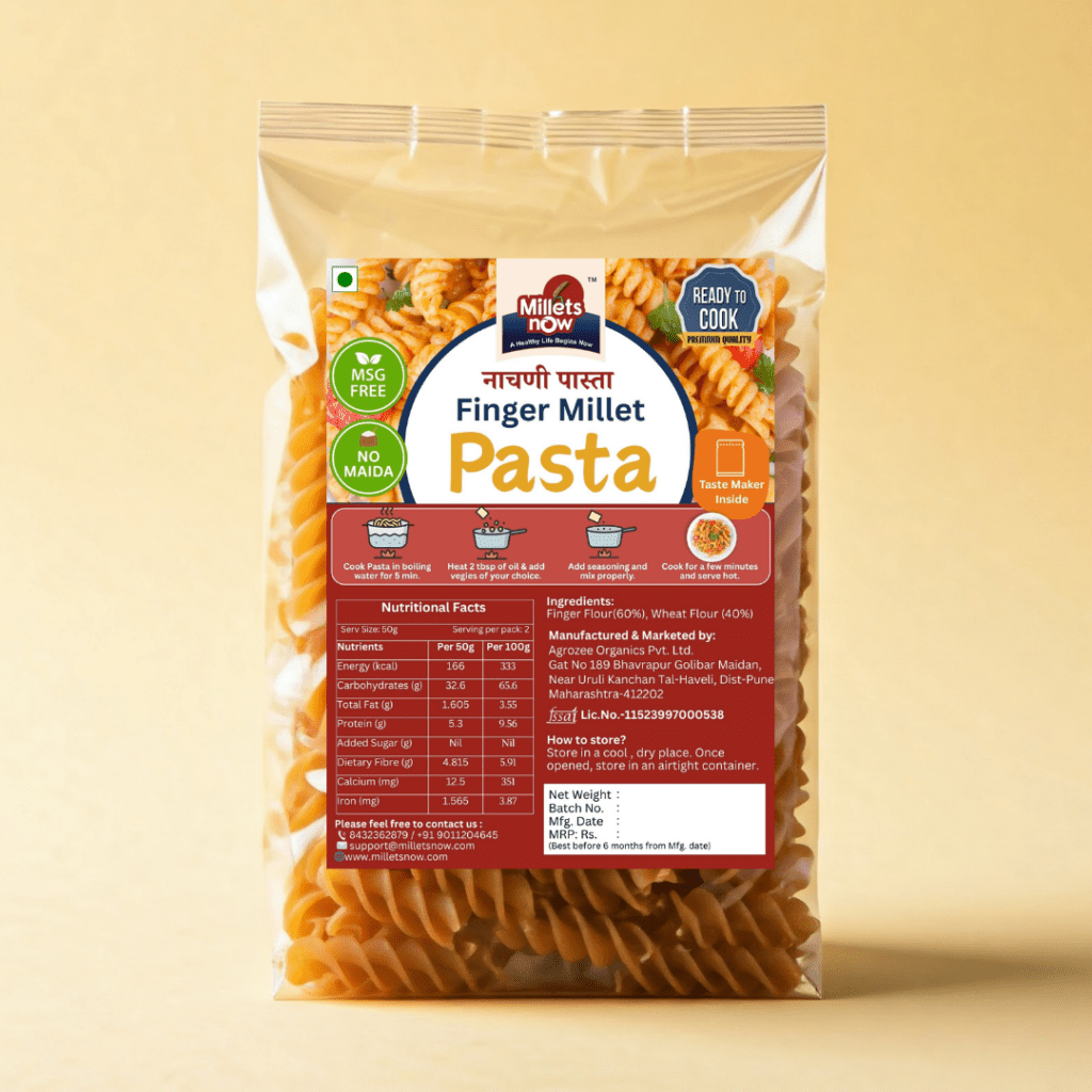 Nachani (Ragi) Pasta: A Healthy Indian Superfood Pasta for Modern Lifestyles