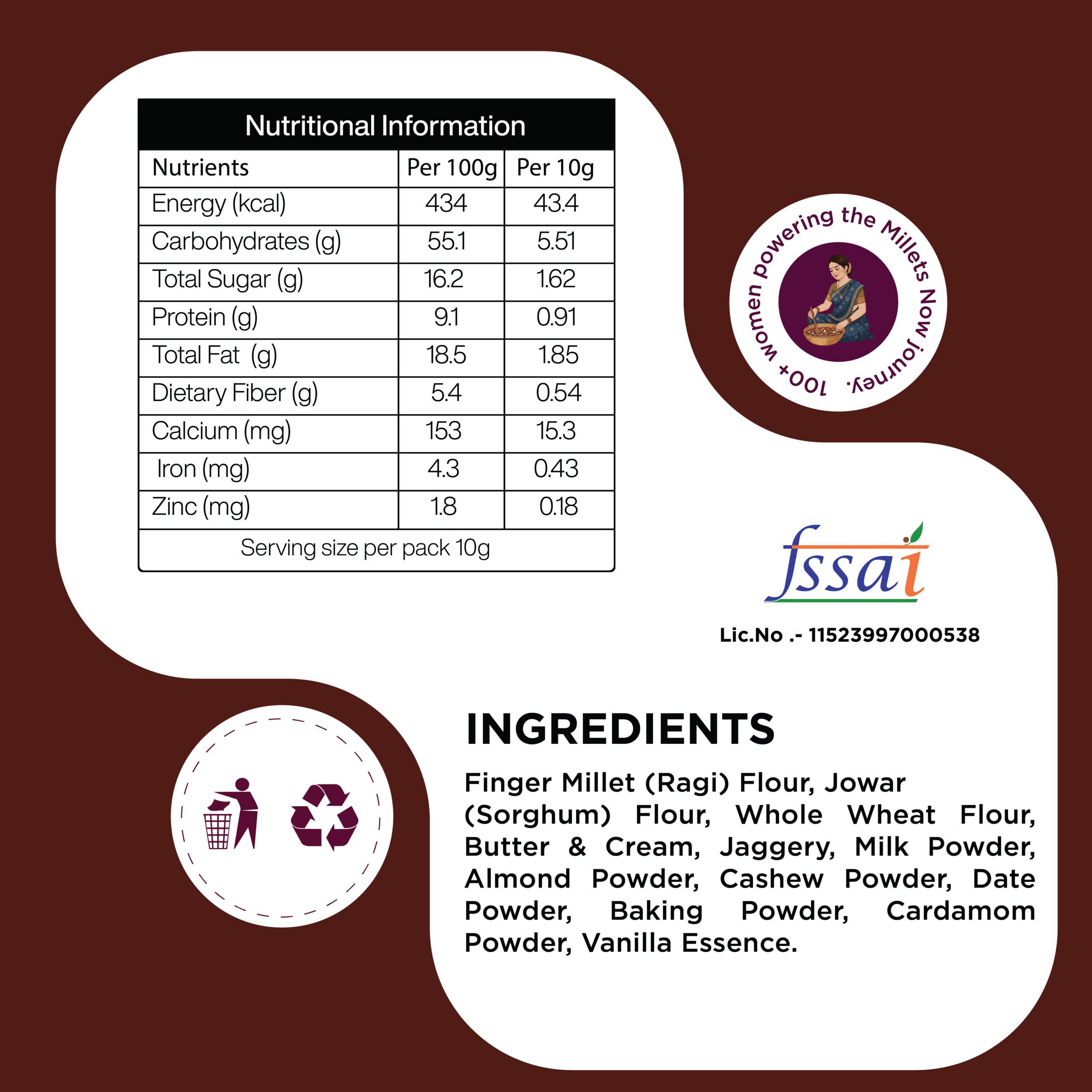 Ragi-Cookies