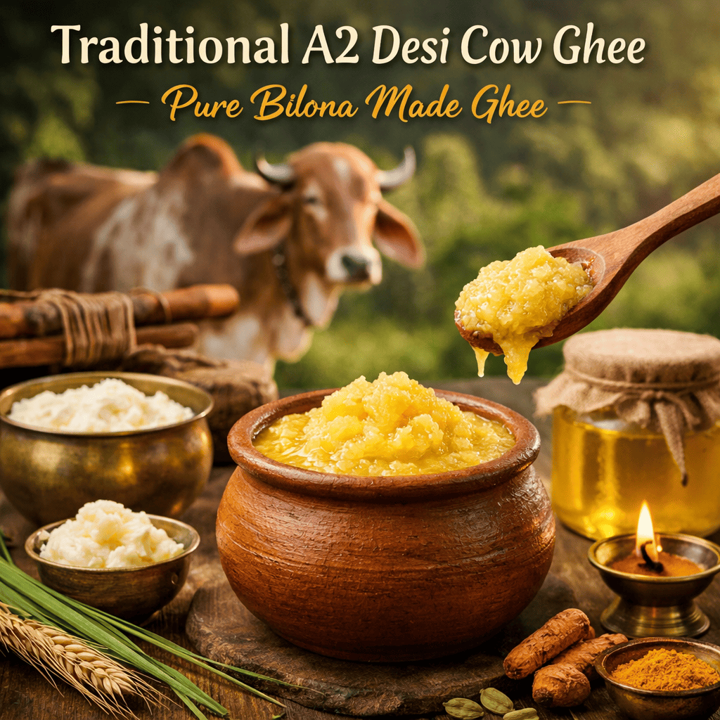 Bilona Ghee – A Timeless Superfood from Indian Kitchens