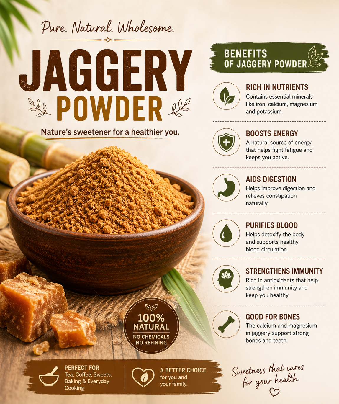 Jaggery Powder